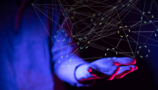 istock 3D rendering of connected blockchain and cryptocurrency 1465823923