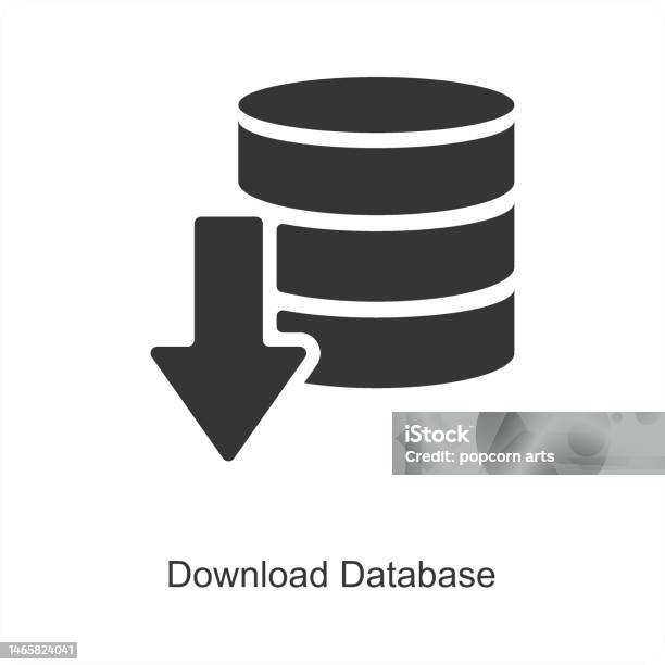 Databe Image Download Database Stock Illustration - Download Image Now - Concepts ...