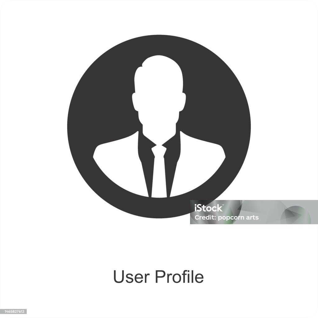 Normal User Profile Vector User Profile Stock Illustration - Download Image Now - Avatar, Concepts ...