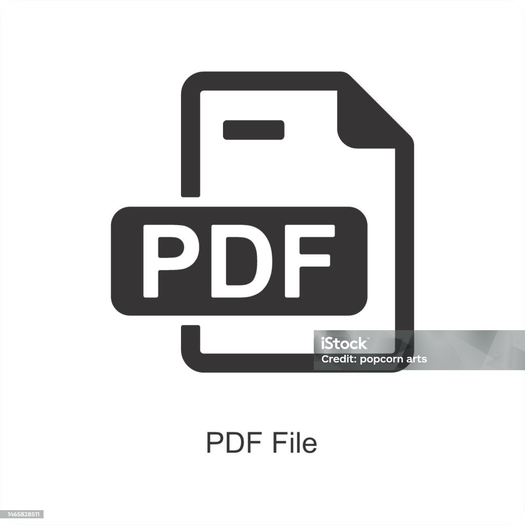 Pdf File Stock Illustration - Download Image Now - Concepts, Concepts ...