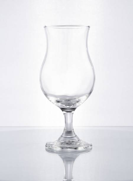 istock Shaped glass goblet for beer or wine on a white background 1465831157