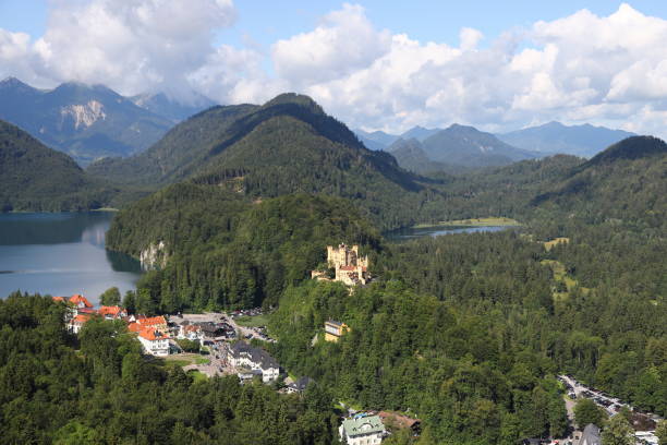 istock Hohenschwangau - View from Neuschwanstein Castle 1465832505