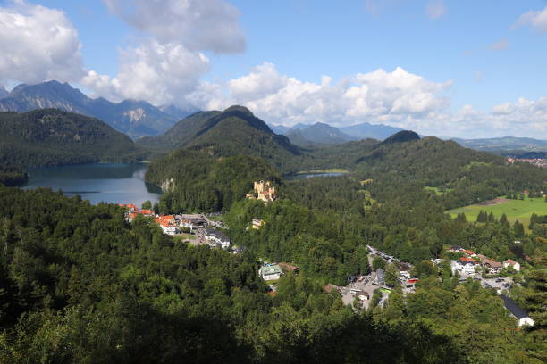 istock Hohenschwangau - View from Neuschwanstein Castle 1465832514