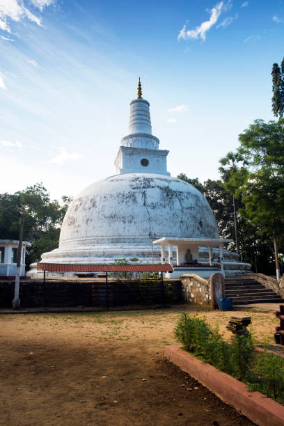 istock White buddhist pagoda in  Sri Lanka 1465840024