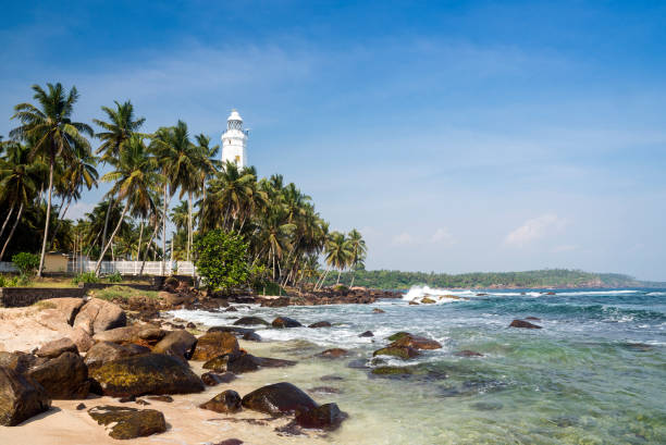 istock Dondra head lighthouse in Sri Lanka 1465840270