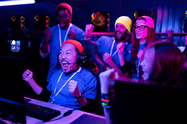istock Victory in eSports tournament! 1465846750