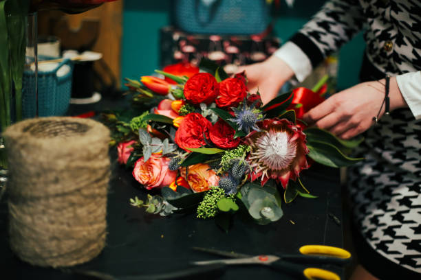 istock Flower shop 1465855046