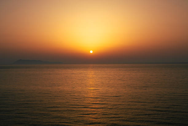 Free Stock Photo of Full Sun Sunset | Download Free Images and Free ...