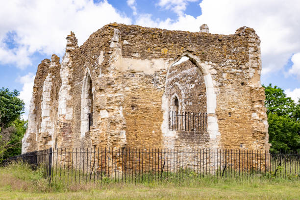 istock St Catherine's Hill and Chapel Guildford England 1465866256