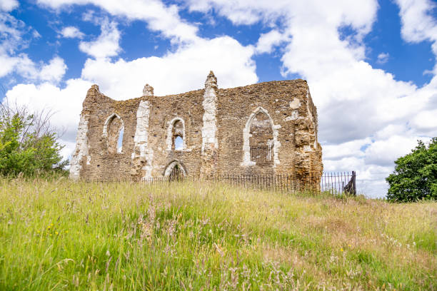 istock St Catherine's Hill and Chapel Guildford England 1465866421
