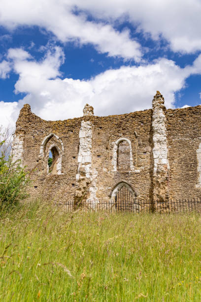 istock St Catherine's Hill and Chapel Guildford England 1465866494