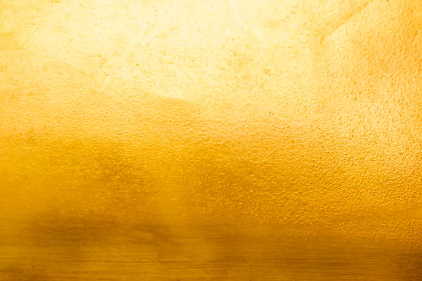 istock Gold abstract background or texture and gradients shadow horizontal shape 1465867056