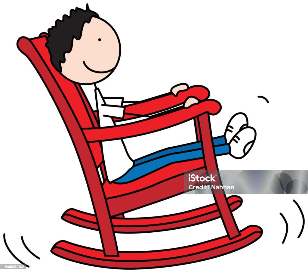 Cartoon Kid Rocker Happy Kid Stock Illustration - Download Image Now - Cartoon, Child ...