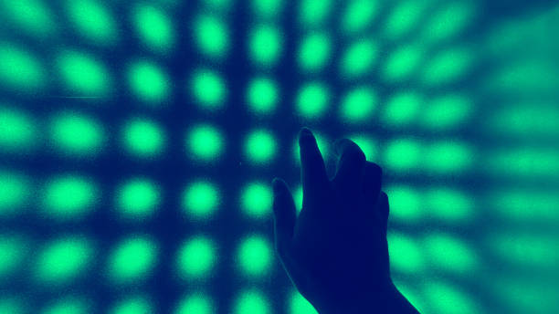 istock Abstract metaphorical images with human hand 1465895070