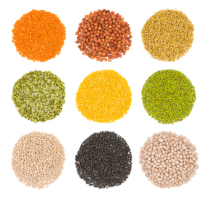 Collection of Various Healthy Seeds