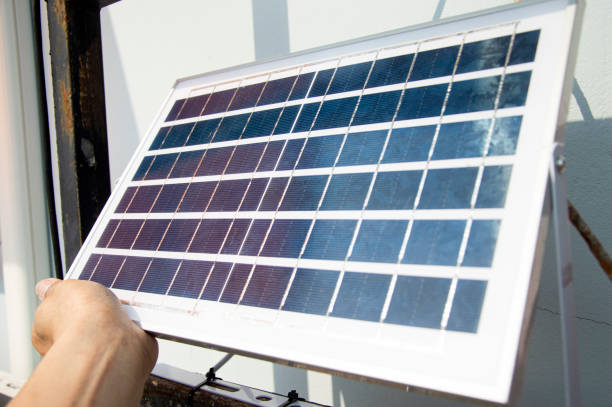 istock Solar panels, clean energy are becoming increasingly popular. 1465900793
