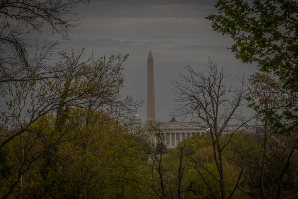 istock National Mall from Arlington National Cemetary 1465902853
