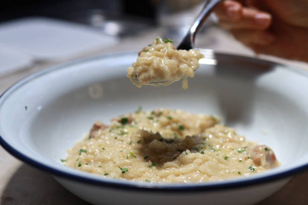 istock Bowl of risotto ready to eat 1465913005