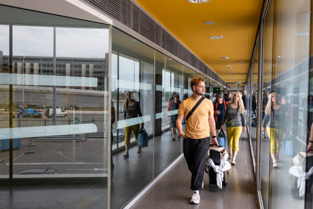 istock Walking on the Pedestrian Walkway 1465915906