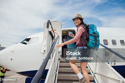 istock The Way to the Plane 1465916031