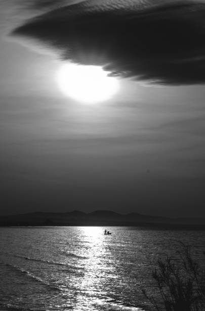 istock Evening at the Lake 1465918857