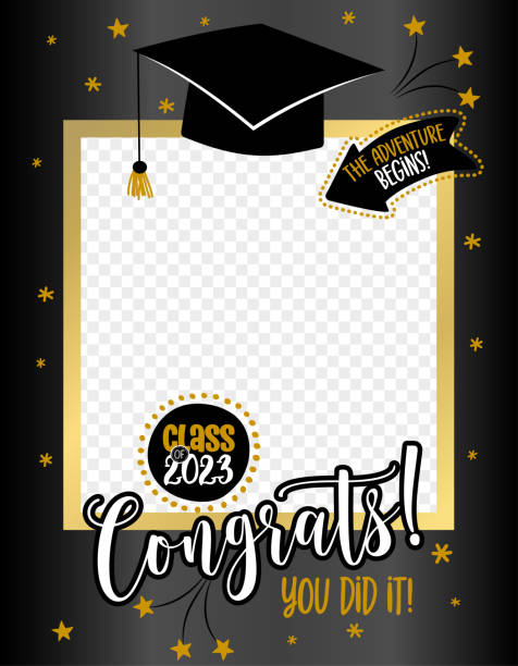 Graduation frame Graduation frame
