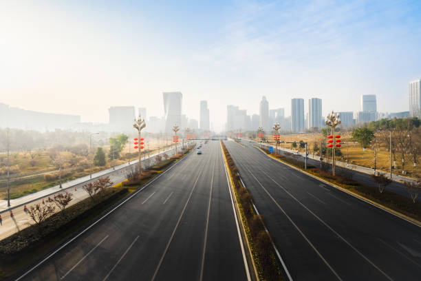istock Urban overpass in the morning 1465925216