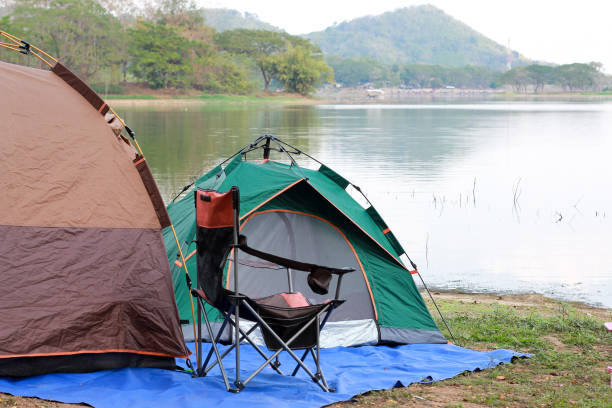 istock tent for relaxation with a beautiful atmosphere. 1465925604