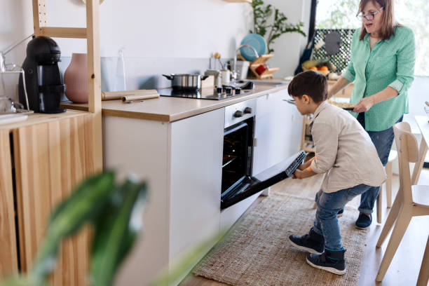 istock Baking homemade pastry in the kitchen 1465935684