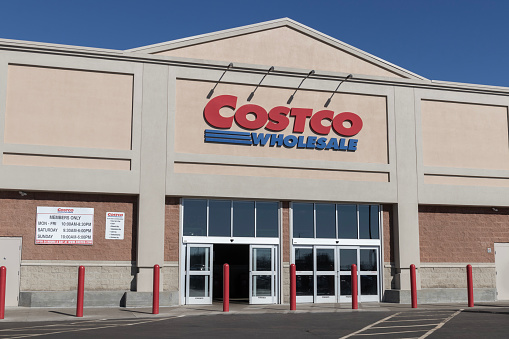 Cincinnati - Circa February 2023: Costco Wholesale Location. Costco Wholesale is a multi-billion dollar global retailer.