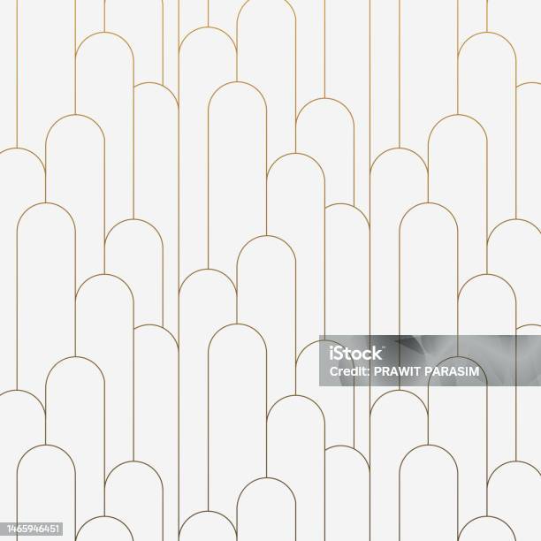 Pillar Underline Pattern Linear Vector Pattern Repeating Liner Curved Pillar In Different Size ...