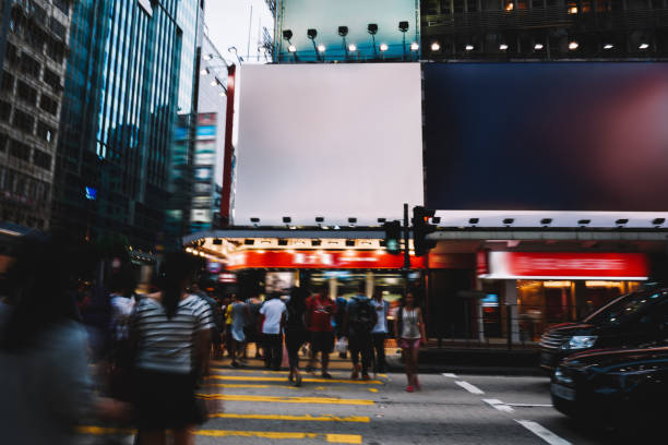istock People crossing road in downtown 1465951932