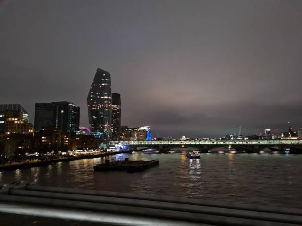 istock View from the Millennium Bridge -London 1465951945