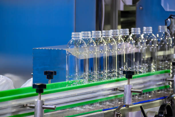 istock The hi-technology of drinking water manufacturing process. 1465956763