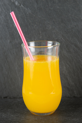 fresh mandarin or orange juice
