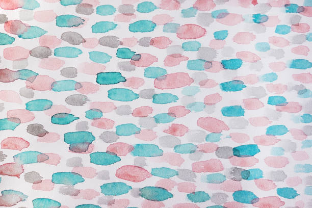 istock abstract watercolor hand painted brushes textures. colorful background from spots, lines, dots, spots, brush strokes 1465970238