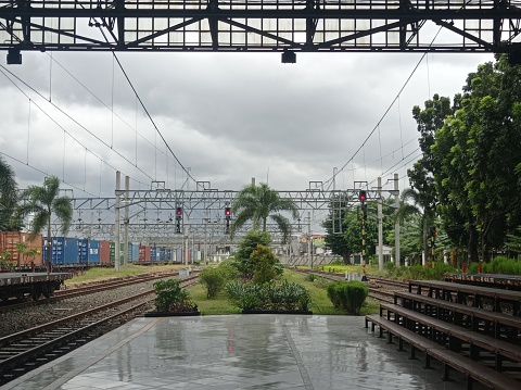 Tanjung priok train station