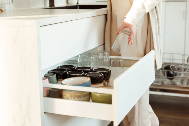 istock A young woman in the kitchen 1465974664