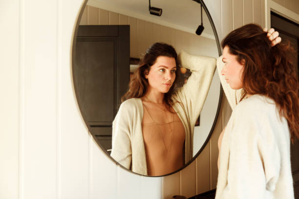 istock Beauty in the mirror 1465975135