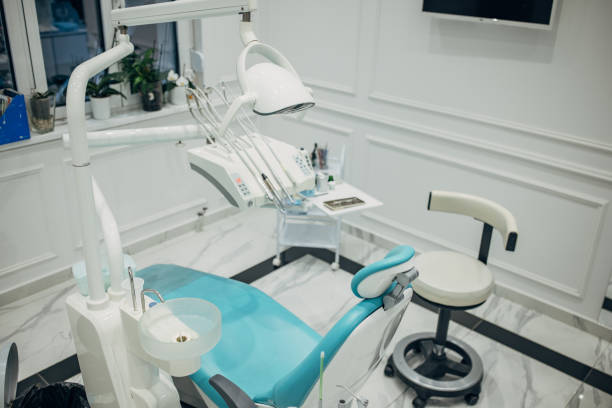istock Dentist's office in dental clinic 1465984016