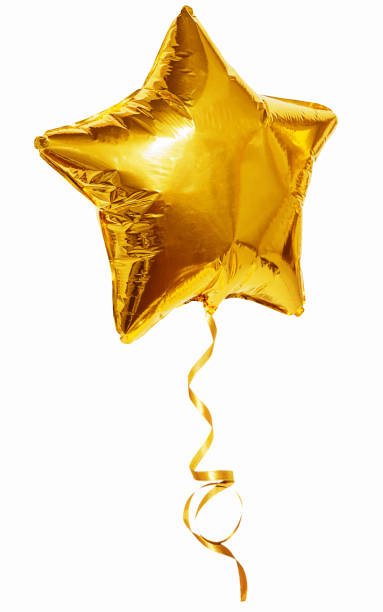 istock golden balloon star on a white background 1465985226