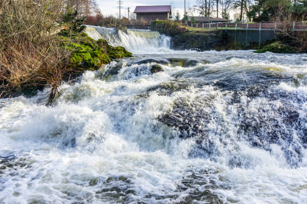 istock Waterfalls At Brewery Park  7 1465991397