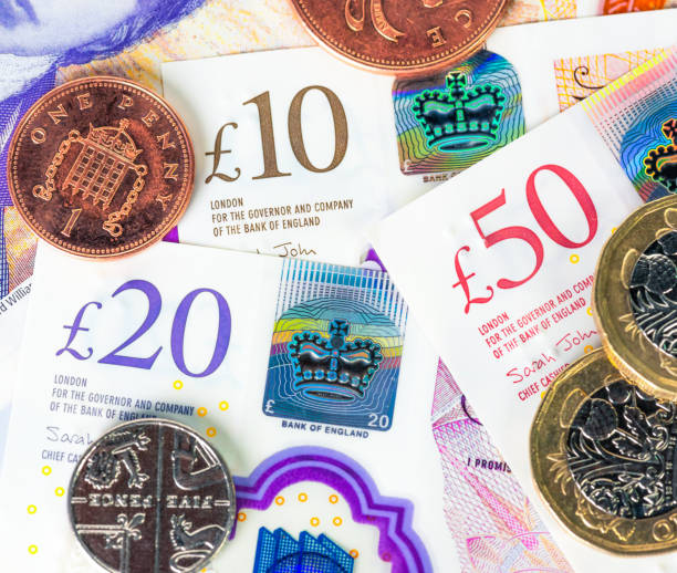 istock UK Currency close-up 1465991689
