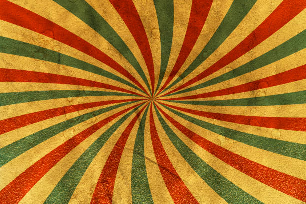 Abstract background with sun ray and crumpled paper texture. illustration for design