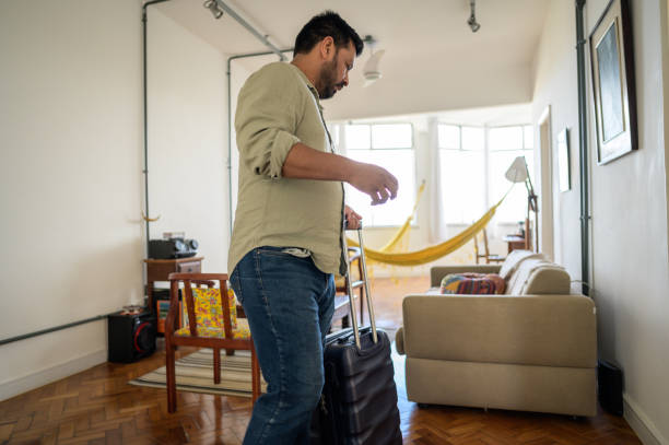 istock tourist at home 1466015613