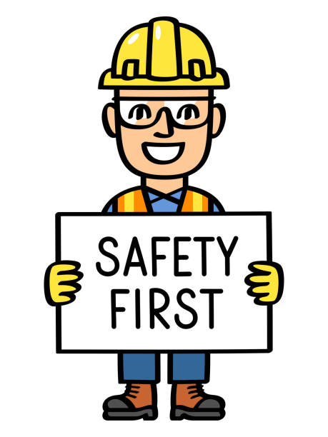 Safety First Cartoon Stock Photos, Pictures & Royalty-Free Images - iStock