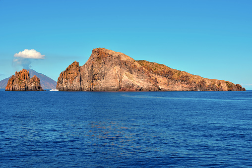 Archipelago Eolie Sicily Italy