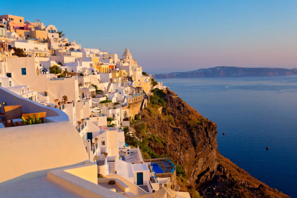 istock Beautiful island of Santorini, Greece 1466022013