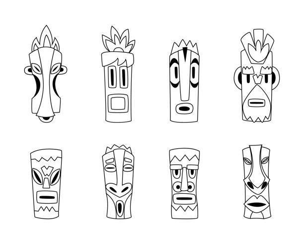 180+ Mayan Gods Drawing Stock Photos, Pictures & Royalty-Free Images ...