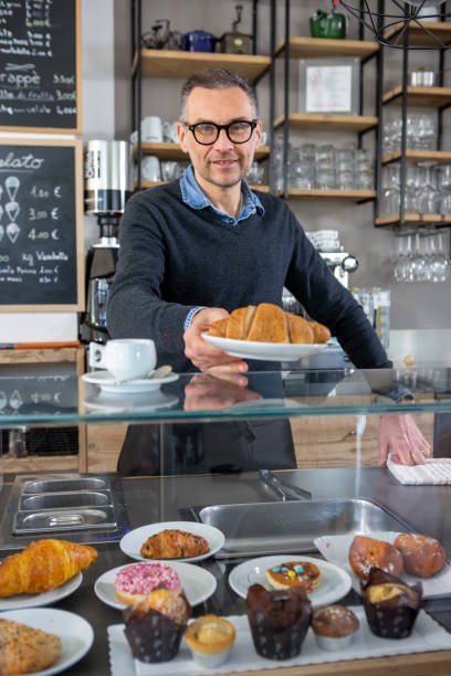 istock Breakfast at the Italian bar 1466027663